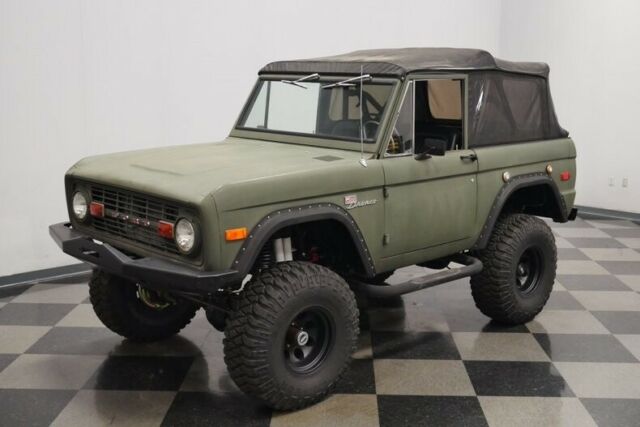 Ford Bronco 1973 image number 45