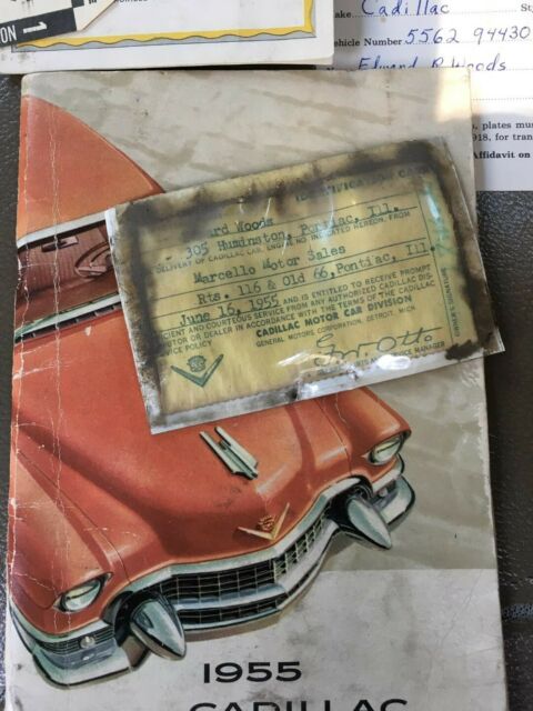 Cadillac DeVille 1955 image number 26