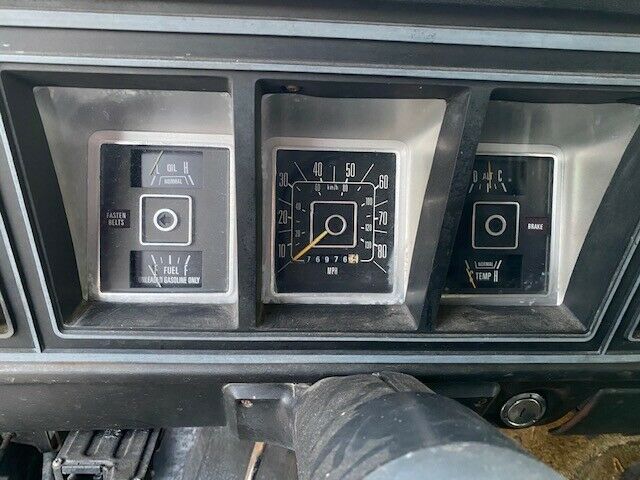 Ford Bronco 1979 image number 13