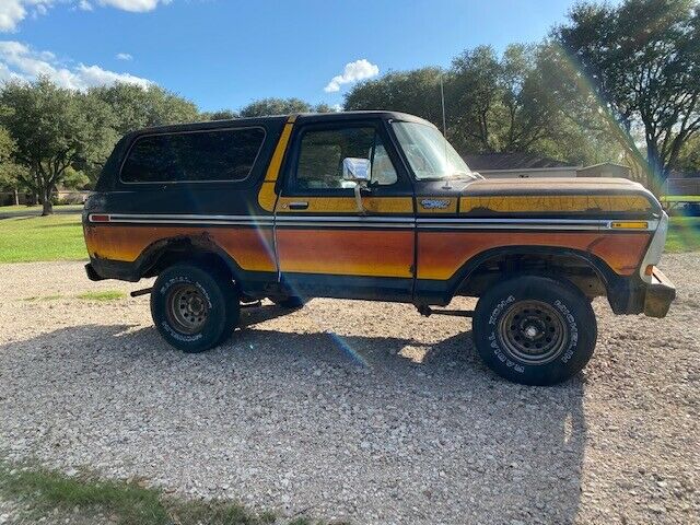 Ford Bronco 1979 image number 4