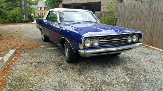 Ford Fairlane 1968 image number 32
