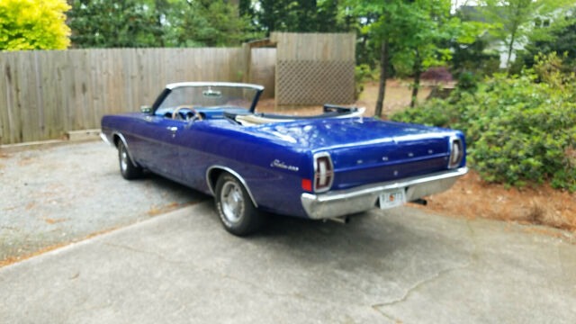 Ford Fairlane 1968 image number 38