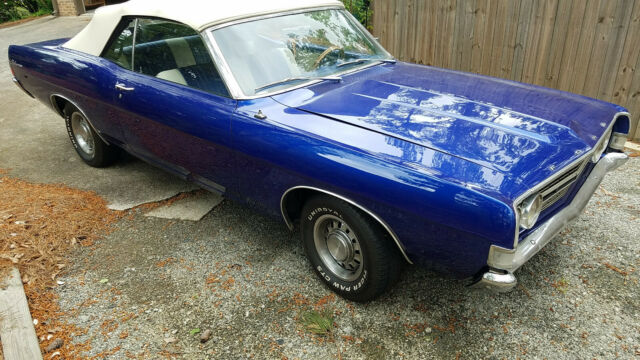 Ford Fairlane 1968 image number 4