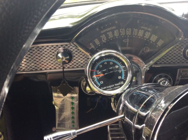 Chevrolet Bel Air/150/210 1955 image number 43