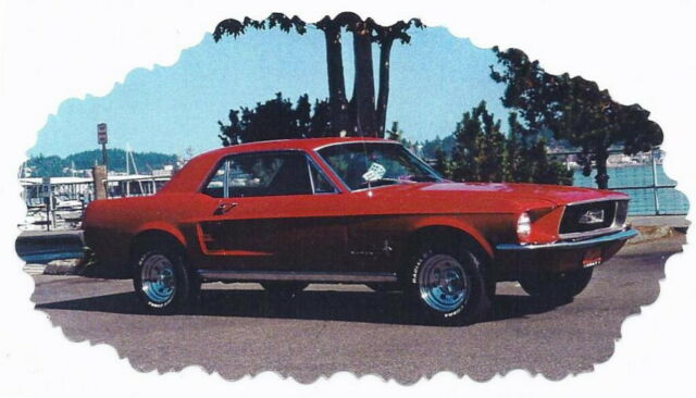 Ford Mustang 1967 image number 0