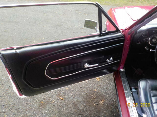 Ford Mustang 1967 image number 10