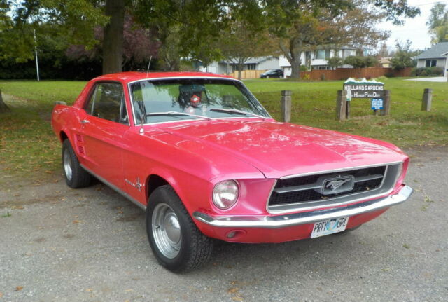 Ford Mustang 1967 image number 19