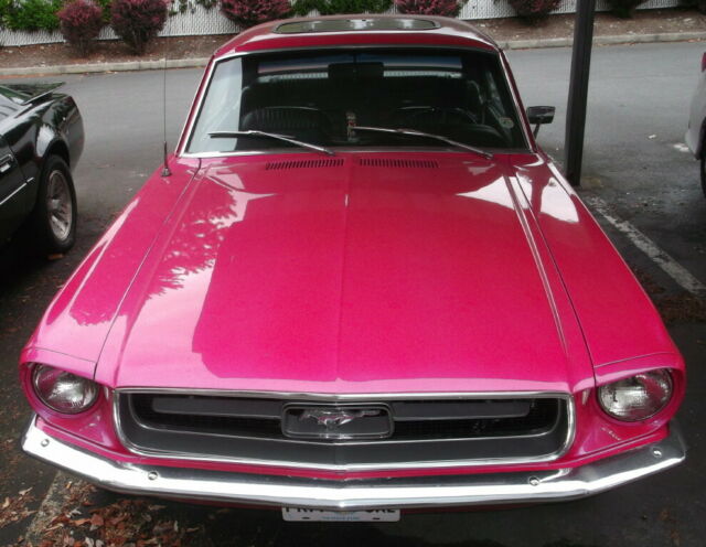 Ford Mustang 1967 image number 20