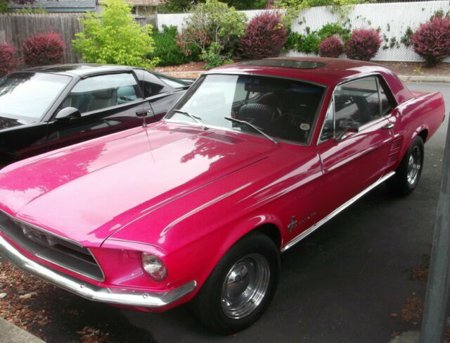 Ford Mustang 1967 image number 3