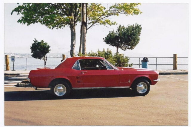 Ford Mustang 1967 image number 7