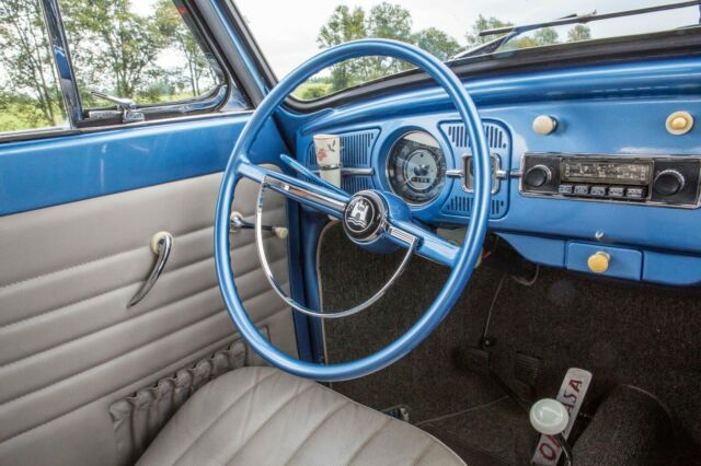 Volkswagen Beetle - Classic 1962 image number 22
