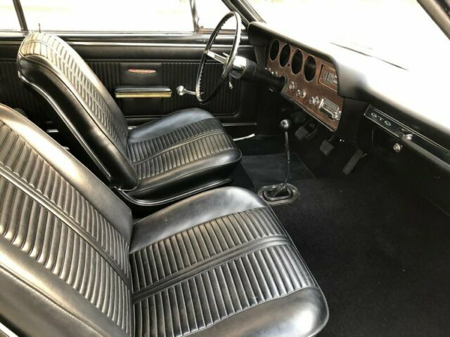 Pontiac GTO 1966 image number 40
