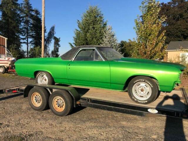 Chevrolet El Camino 1971 image number 23