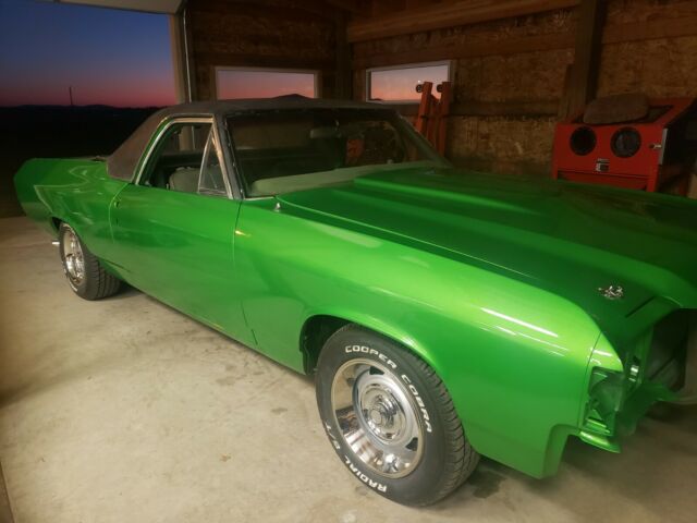 Chevrolet El Camino 1971 image number 39