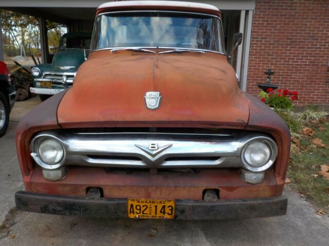 Ford F-100 1956 image number 19