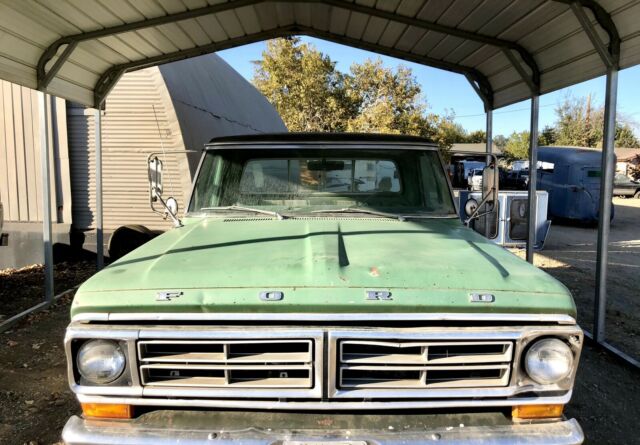 Ford F250 1972 image number 5