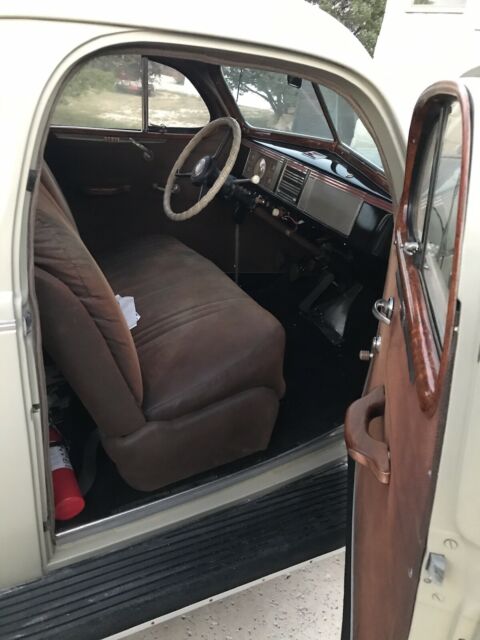 Plymouth BODY CP 1939 image number 11