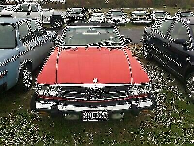 Mercedes-Benz SL 1977 image number 4