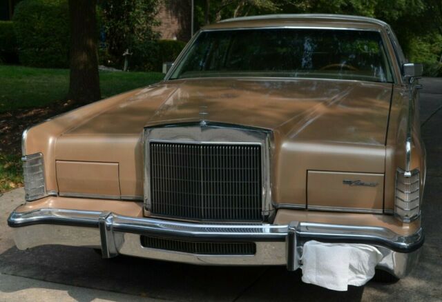 Lincoln Town Car 1979 image number 18