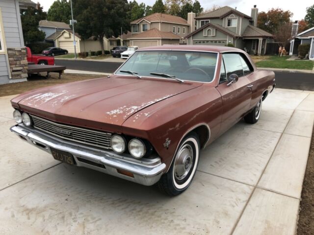 Chevrolet Chevelle 1966 image number 25