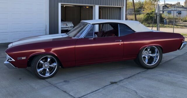 Chevrolet Chevelle Malibu Convertible 1968 image number 0