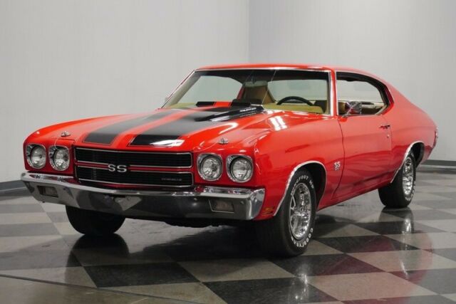Chevrolet Chevelle 1970 image number 44