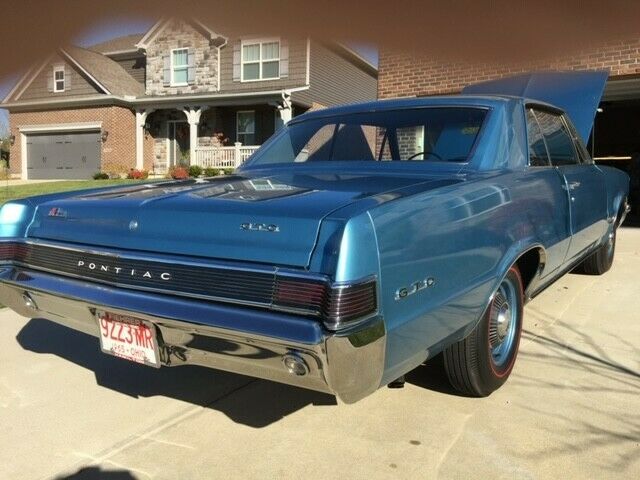 Pontiac GTO 1965 image number 15