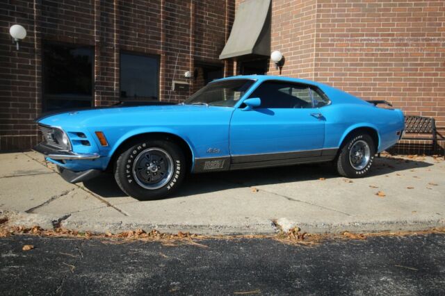 Ford Mustang 1970 image number 1