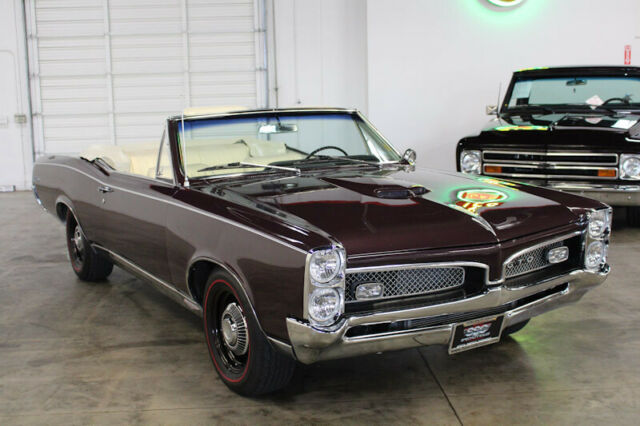 Pontiac GTO 1967 image number 29
