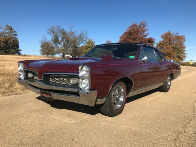 Pontiac GTO 1967 image number 29