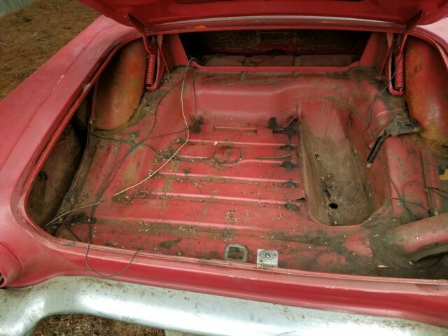 Ford Thunderbird 1957 image number 2