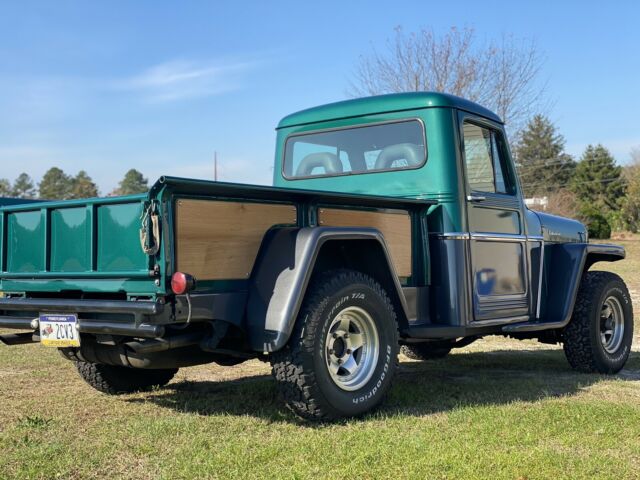 Jeep Willy’s Truck 1960 image number 21