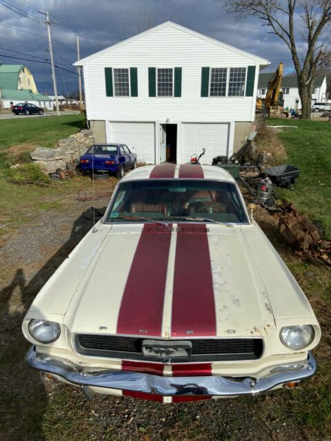 Ford Mustang 1966 image number 0