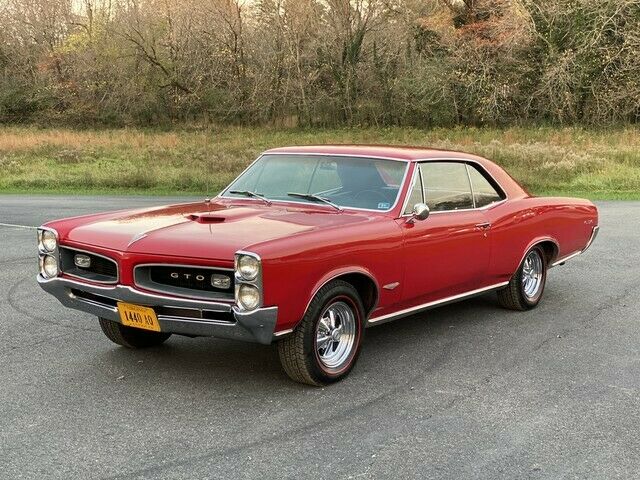 Pontiac GTO 1966 image number 1