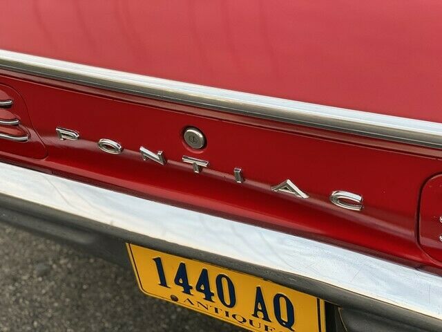 Pontiac GTO 1966 image number 20