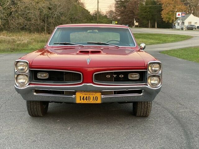 Pontiac GTO 1966 image number 26