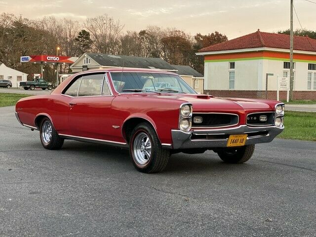 Pontiac GTO 1966 image number 28