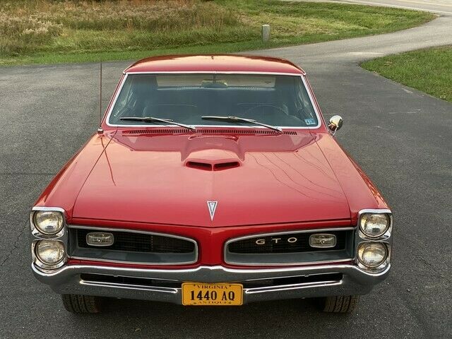Pontiac GTO 1966 image number 3