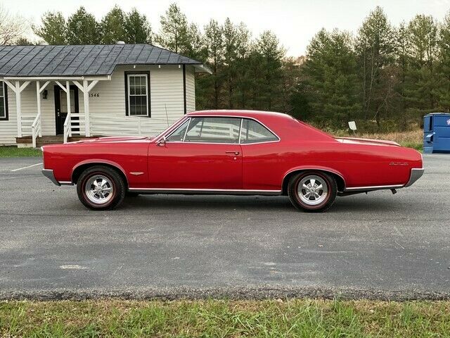 Pontiac GTO 1966 image number 35
