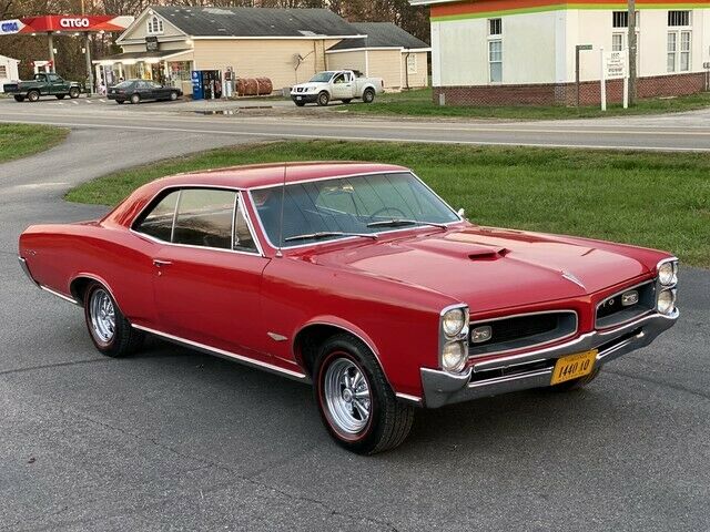 Pontiac GTO 1966 image number 5