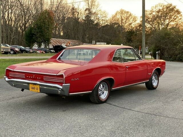 Pontiac GTO 1966 image number 7