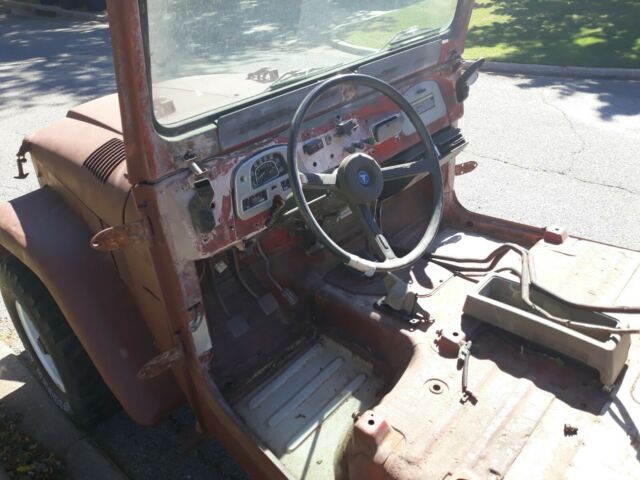 Toyota Land Cruiser 1979 image number 13