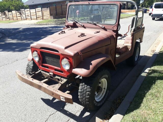 Toyota Land Cruiser 1979 image number 18