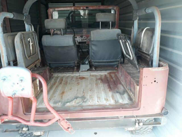 Toyota Land Cruiser 1979 image number 5