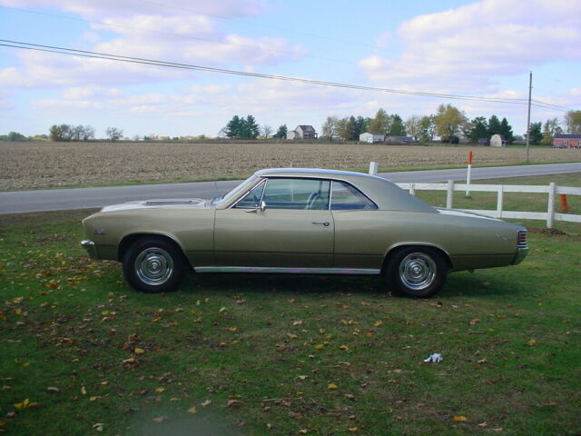 Chevrolet Chevelle 1967 image number 10