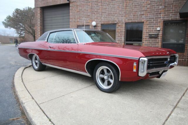 Chevrolet Caprice 1969 image number 31