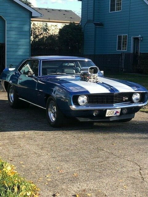 Chevrolet Camaro 1969 image number 2