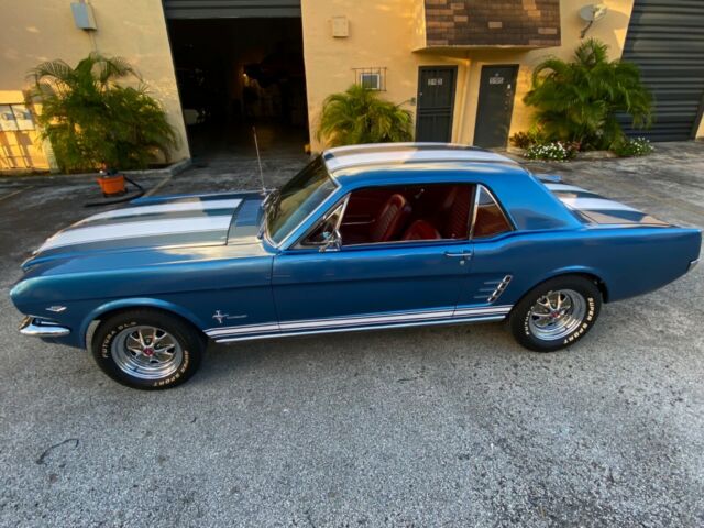 Ford Mustang 1966 image number 6