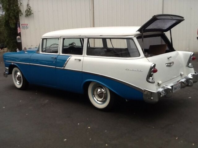 Chevrolet Bel Air/150/210 1956 image number 13