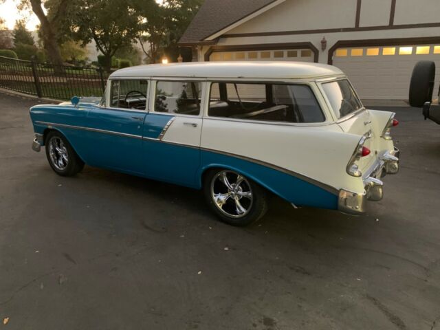 Chevrolet Bel Air/150/210 1956 image number 14